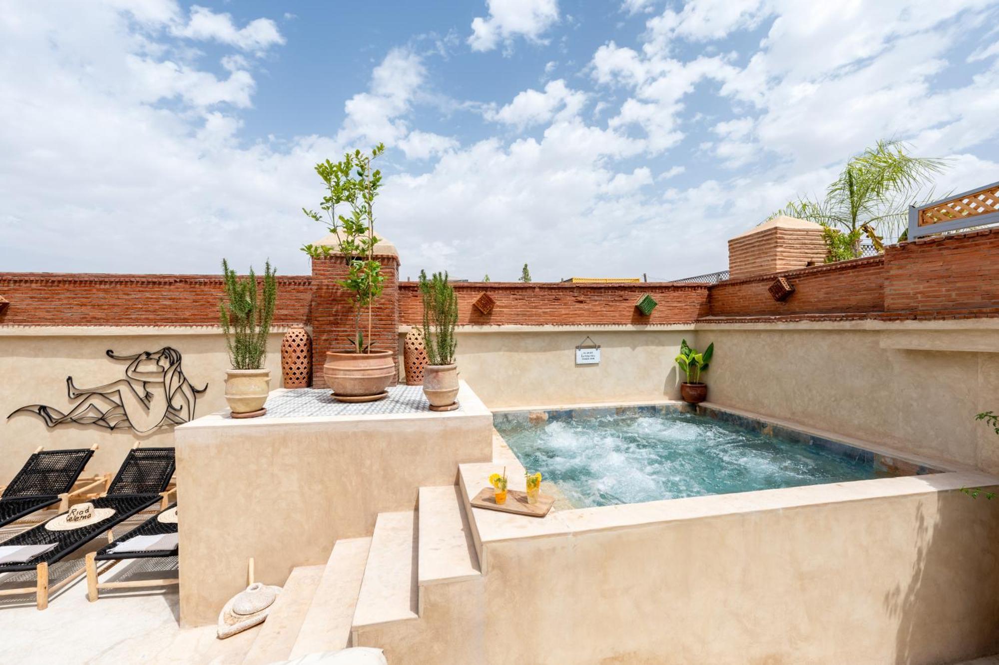 Riad Celema & Spa Маракеш Екстериор снимка