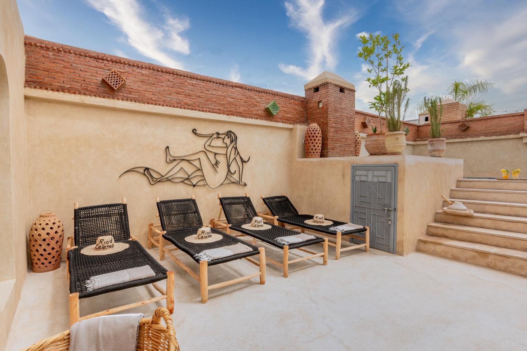 Riad Celema & Spa Маракеш Екстериор снимка